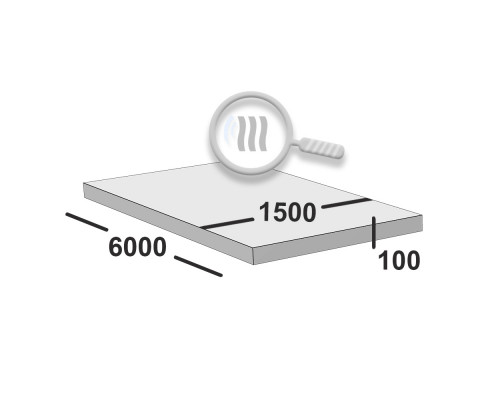 Лист горячекатаный 100 мм 1500х6000 40х