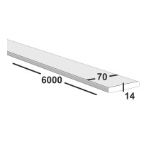 Полоса металлическая 70х14