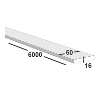 Полоса металлическая 60х16