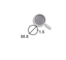 Труба нержавеющая 50,8х1,5 мм 316TL CD (08X17H13М2Т) электросварная матовая