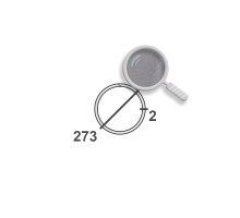 Труба нержавеющая 273х2 мм aisi 304 (08х18н10) электросварная матовая