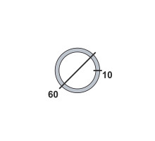 Труба нержавеющая бесшовная 60х10 12х18н10т ГОСТ 9941-81