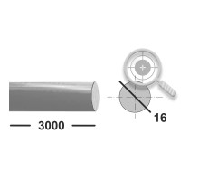 Пруток нержавеющий 16 мм  aisi 316L