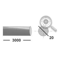 Пруток нержавеющий 20 мм  aisi 431