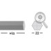 Шестигранник 22 мм  14х17н2 (aisi 431) калиброванный