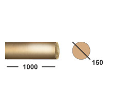 Бронзовый круг 150 мм БРАЖМц10-3-1,5