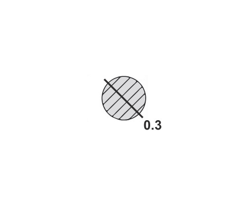 Проволока вязальная 0.3