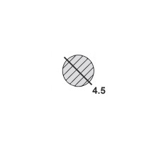 Проволока вязальная 4.5 отожженная сталь