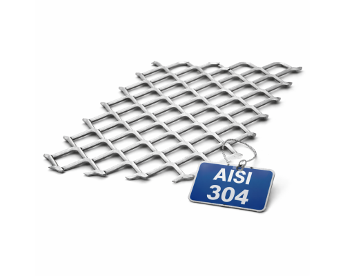 Лист просечно - вытяжной нержавеющий 506 ПВЛ