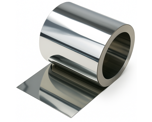 Рулон нержавеющий 0,5 мм Aisi 304 (Зеркальный)