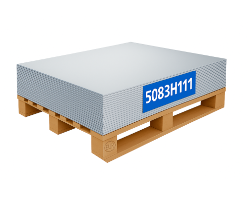 Алюминиевый лист 2 мм 5083Н111 1500х3000