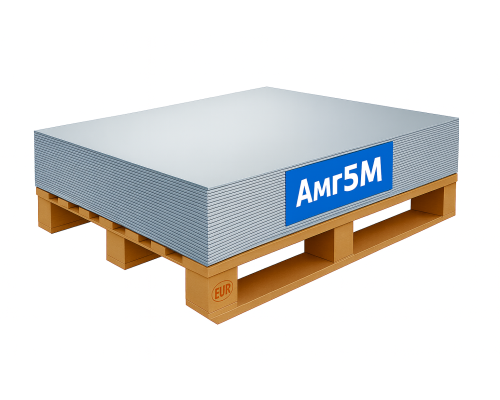 Алюминиевый лист 4 мм АМг5М 1500х4000