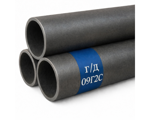 Труба бесшовная 57х3,5 09г2с