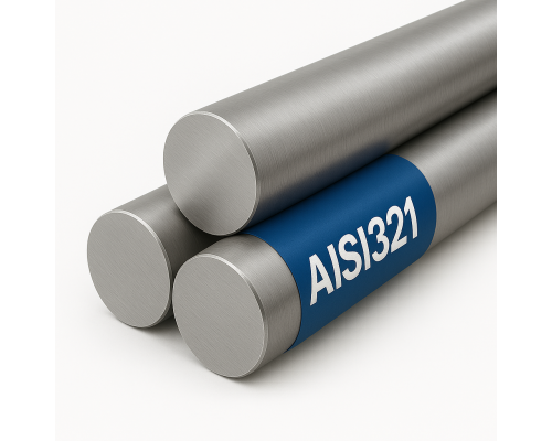 Круг нержавеющий 350 мм AISI 321