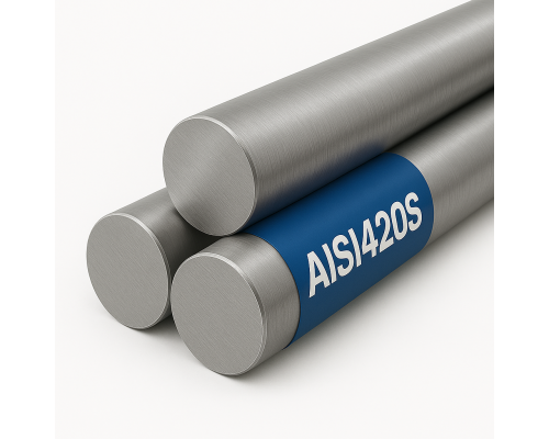 Круг нержавеющий 28 мм AISI 420S