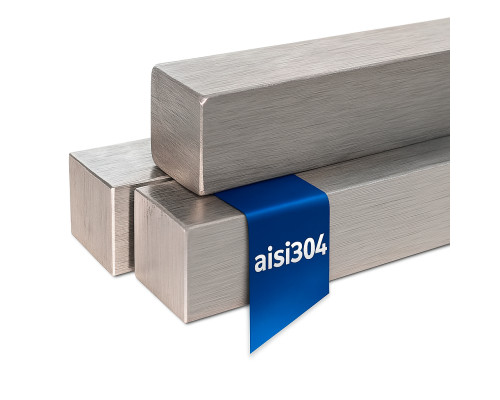 Квадрат нержавеющий 40х40 08х18н10