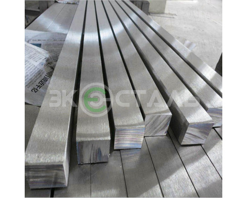 Квадрат нержавеющий 40х40 08х18н10