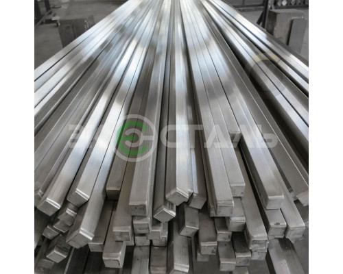 Квадрат нержавеющий 40х40 08х18н10