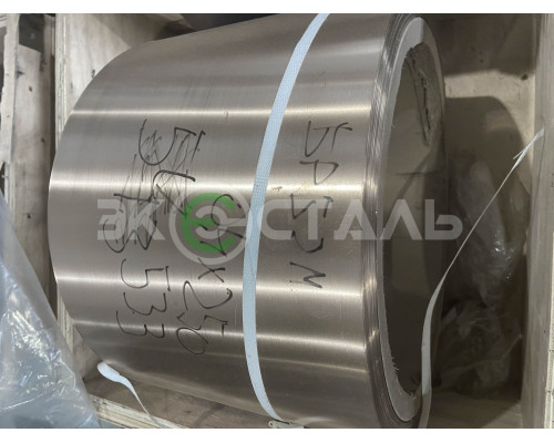 Лента бронзовая БрБ2 (БрБ) 0.18х120 мм