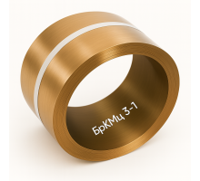 Лента бронзовая БрКМц3-1 (БрКМц) 1.2х300 мм