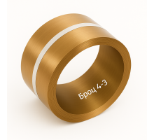 Лента бронзовая БрОЦ4-3 (БрОЦ) 1х240 мм