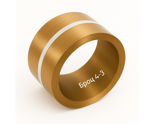 Лента бронзовая БрОЦ4-3 (БрОЦ) 1х240 мм
