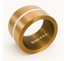 Лента бронзовая БрОЦС4-4-4 (БрОЦС) 1.5х140 мм