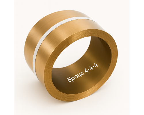 Лента бронзовая БрОЦС4-4-4 (БрОЦС) 1.5х140 мм