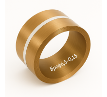 Лента бронзовая БрОФ6.5-0.15 (БрОФ) 0.5х300 мм