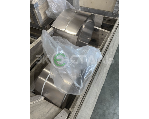 Лента бронзовая БрБ2 (БрБ) 0.18х120 мм