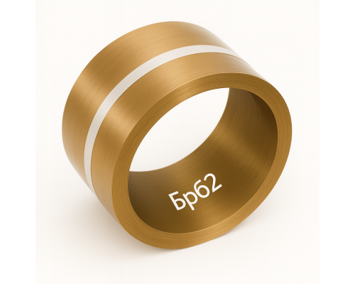 Лента бронзовая БрБ2 (БрБ) 0.18х120 мм