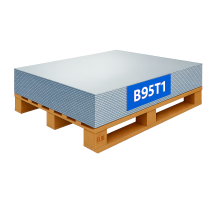 Лист дюралевый В95Т1 10.5х1500х3500 мм