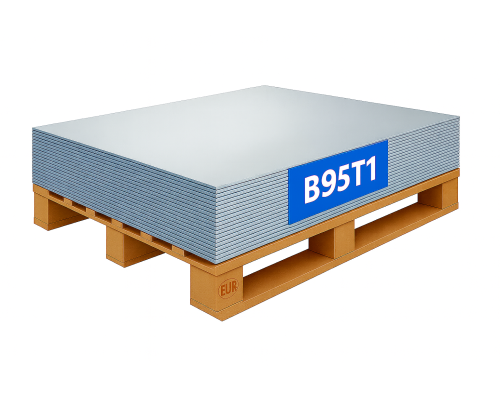 Лист дюралевый В95Т1 4х1200х2000 мм