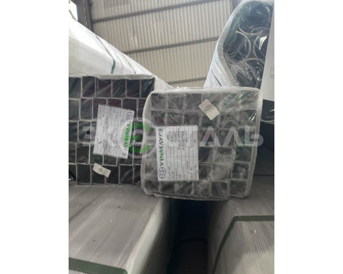 Труба нержавеющая 50х50х3 мм aisi 304 (08х18н10) электросварная матовая