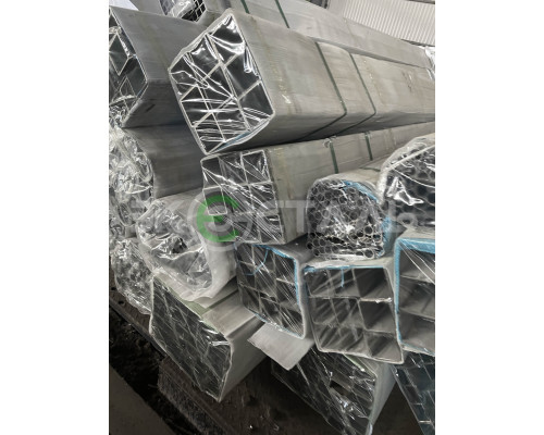 Труба нержавеющая 50х50х3 мм aisi 304 (08х18н10) электросварная матовая