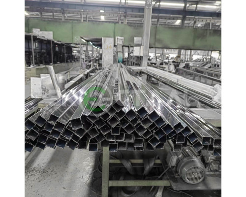 Труба нержавеющая 25х1,5 мм aisi 201 (12х15г9нд) электросварная имп зеркало