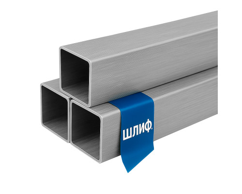 Труба профильная нержавеющая 15х15х1,5 aisi 304 (08х18н10) шлифованная