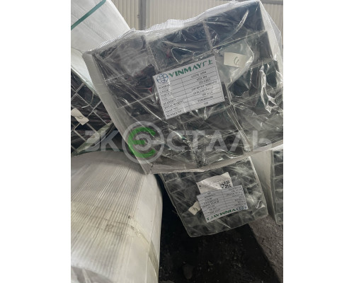 Труба нержавеющая 200х150х4 мм aisi 304 (08х18н10) электросварная матовая