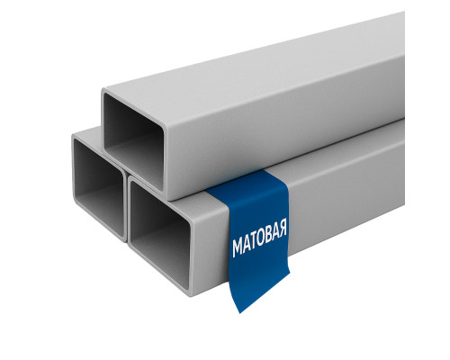 Труба нержавеющая 200х150х4 мм aisi 304 (08х18н10) электросварная матовая