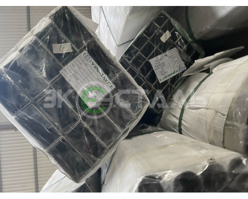 Труба нержавеющая 200х150х4 мм aisi 304 (08х18н10) электросварная матовая