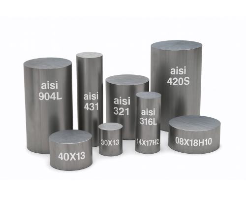 Поковка нержавеющая AISI 420 20Х13 (круг) ф220 L=500мм