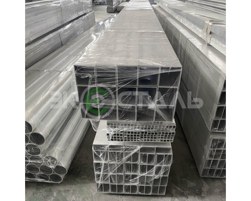 Алюминиевая профильная труба 30х30х1.5х6000 АД31Т1