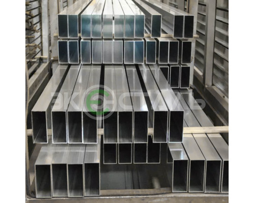 Алюминиевая профильная труба 100х25х3х6000 АД31Т1