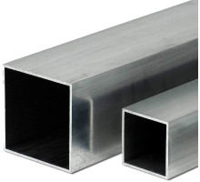 Алюминиевая профильная труба 100х100х2х6000 АД31Т1