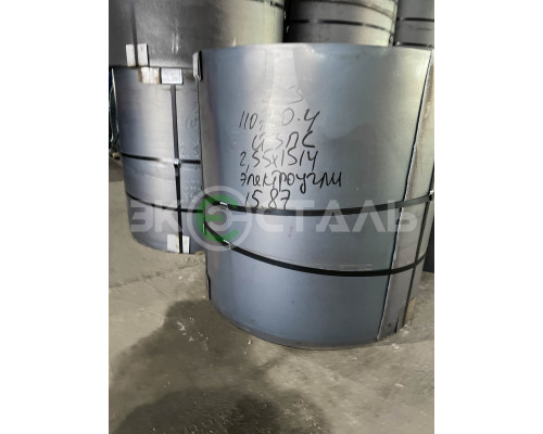 Рулон горячекатаный 1500х11 мм 09Г2С