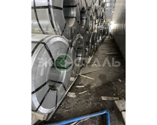 Рулон оцинкованный 0.67х1250 мм