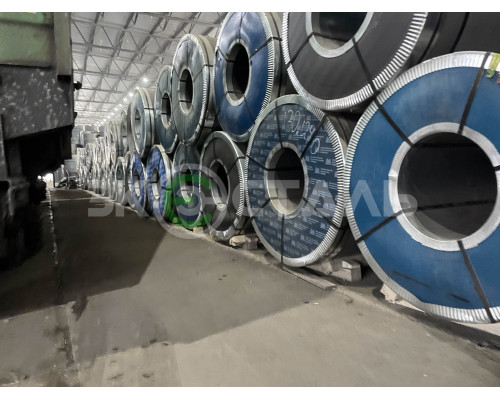 Рулон оцинкованный 0.67х1250 мм