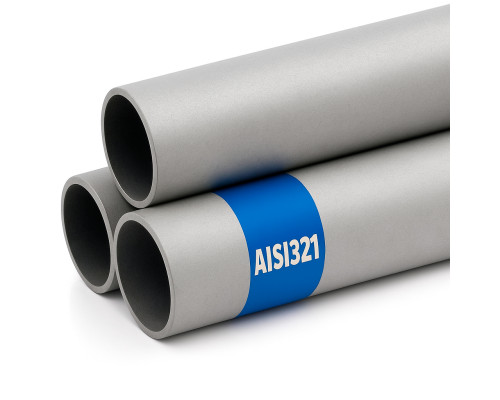 Труба нержавеющая матовая 323,9х3 aisi 321