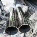 Труба нержавеющая 42,4х1,5 мм aisi 316L (03X17H14М2) электросварная имп зеркало