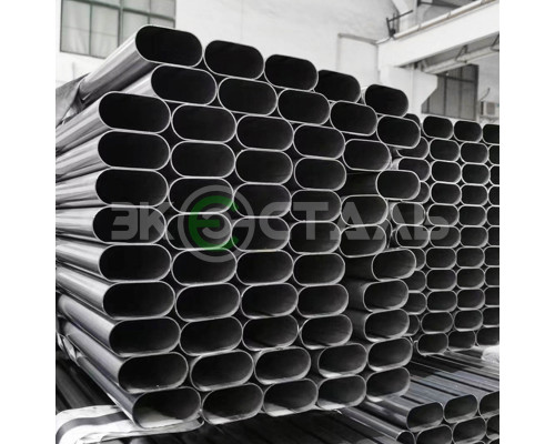 Труба овальная нержавеющая 35х20 08Х18Н10 AISI 304